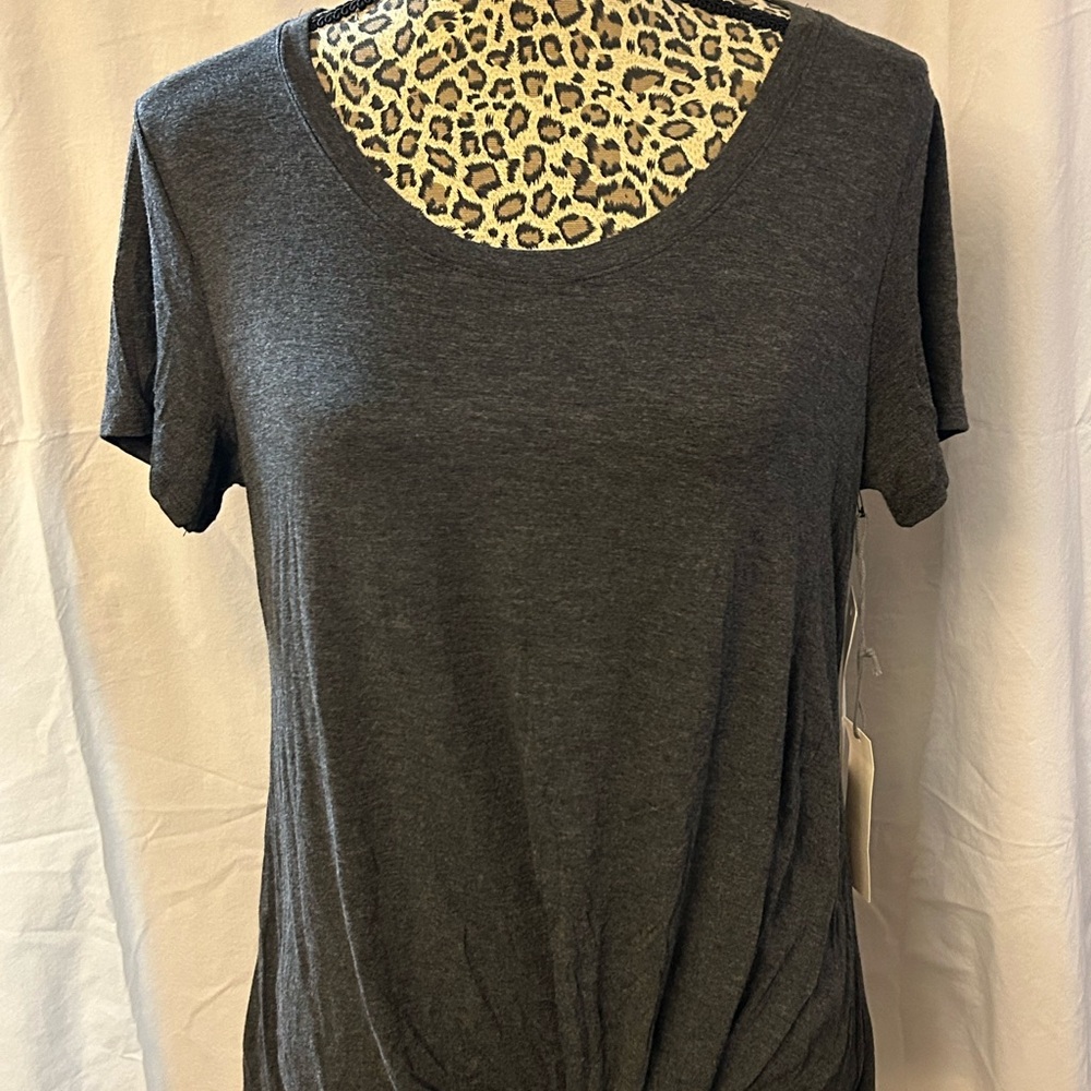 Nine Britton Charcoal Short Sleeve Tee